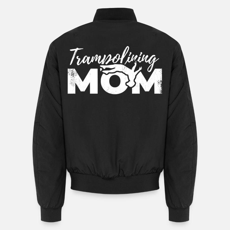 Trampoline Jumper Mom Unisex Bomber Jacket