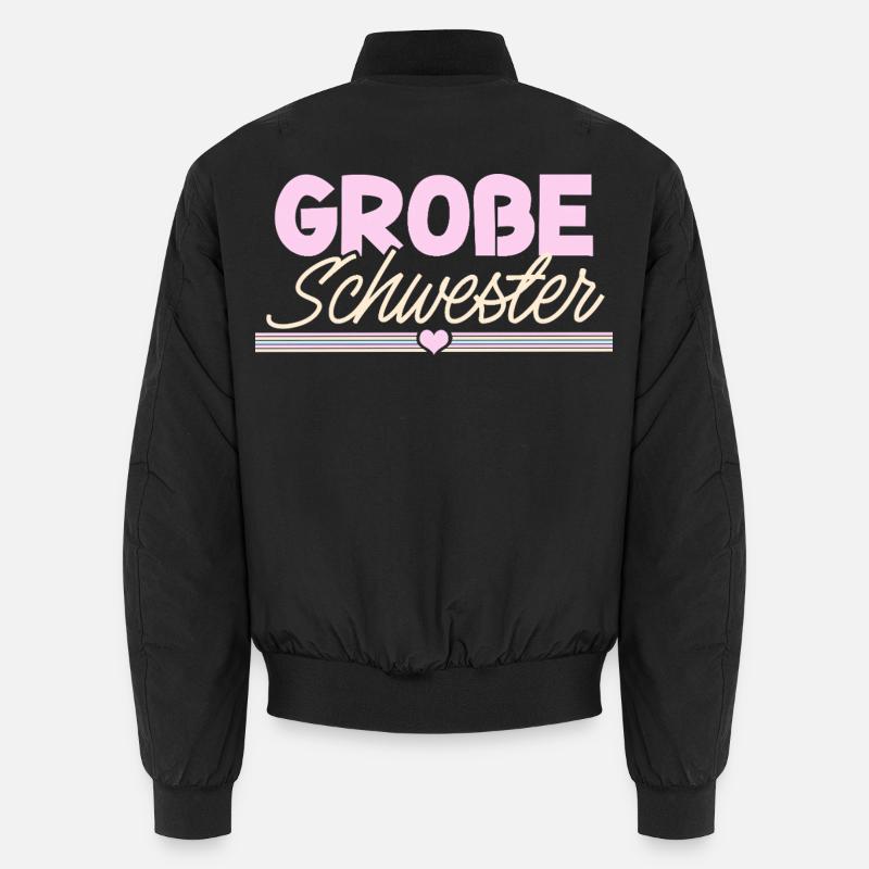 Unisex Bomber Jacket