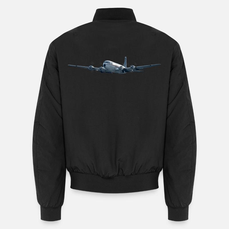 DC-4 - Unisex Bomberjacke - Schwarz