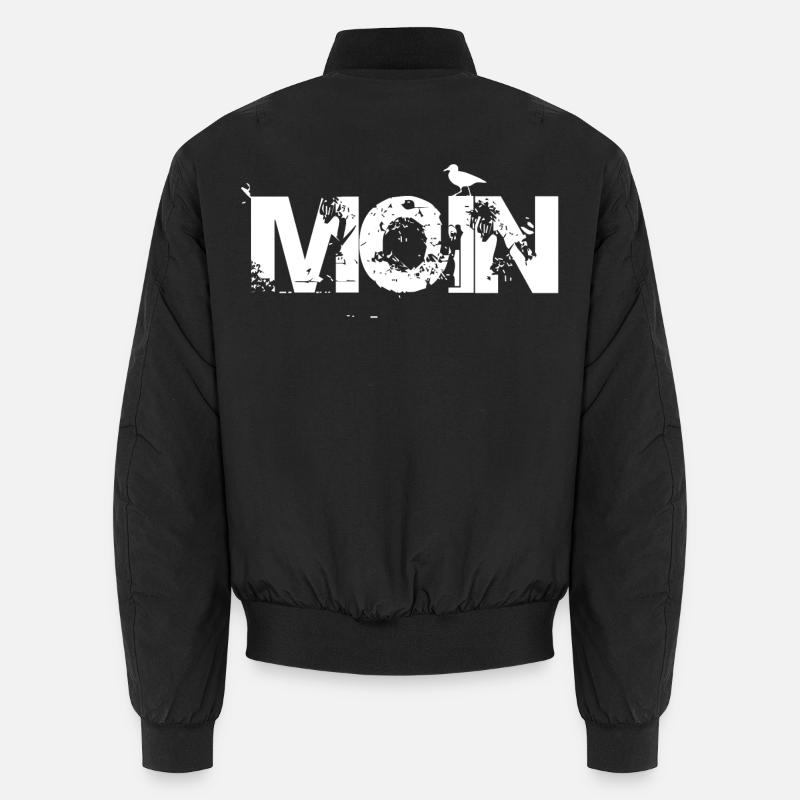 BONJOUR - Bomber unisexe - noir