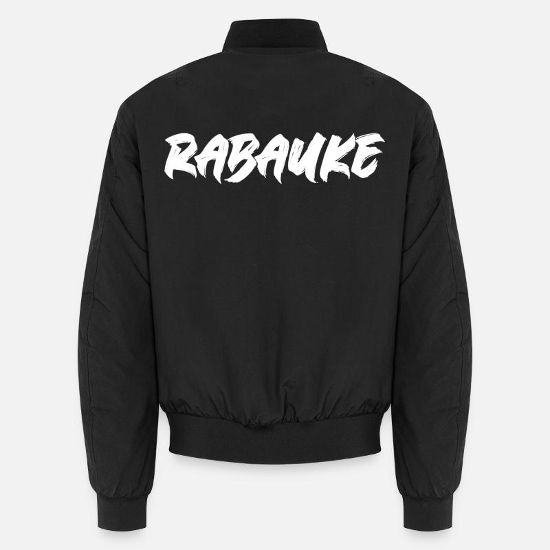 Rabauke n1 - Bomber unisexe - noir