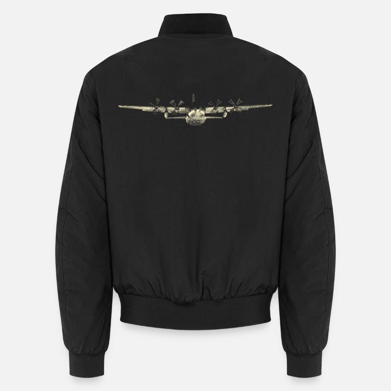 C-130 Hercule - Bomber unisexe - noir