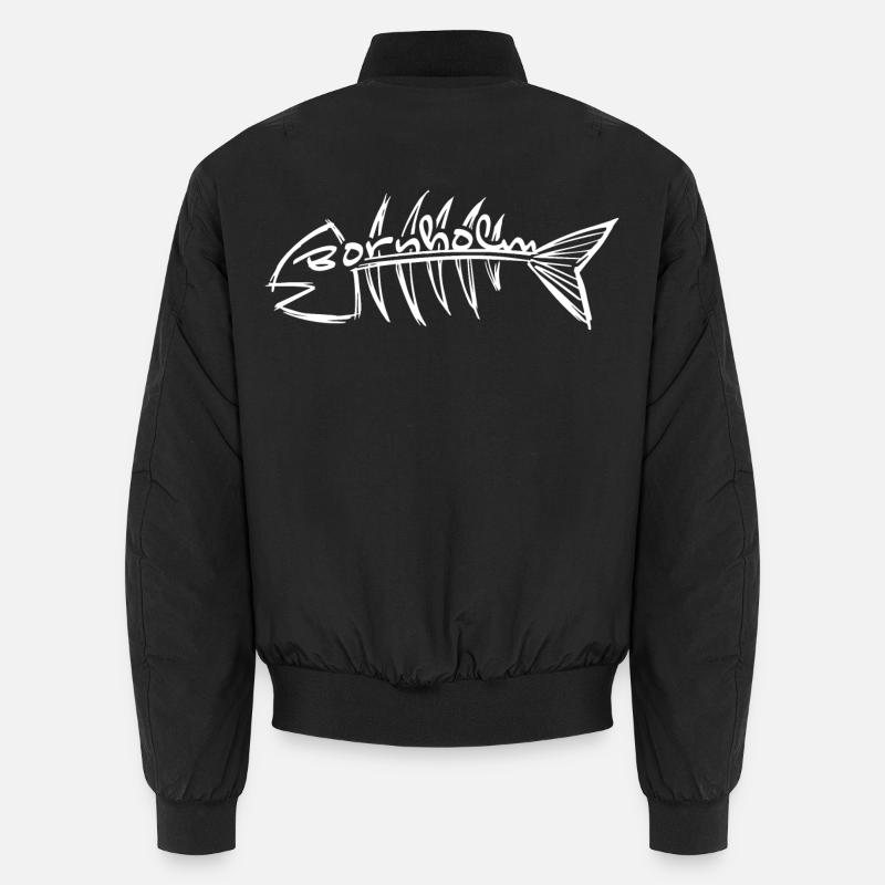 Unisex Bomber Jacket