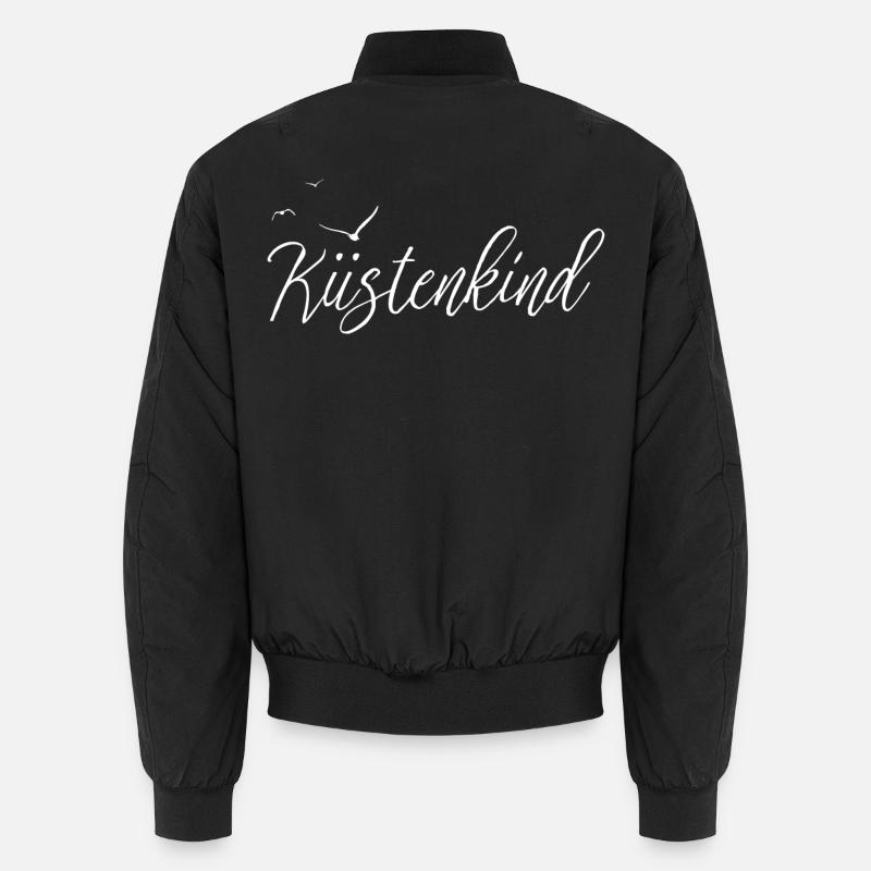 Küstenkind Unisex Bomberjacke
