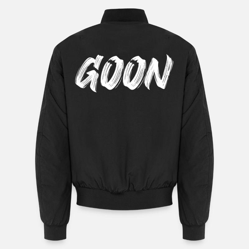 Goon - Unisex Bomber Jacket - black