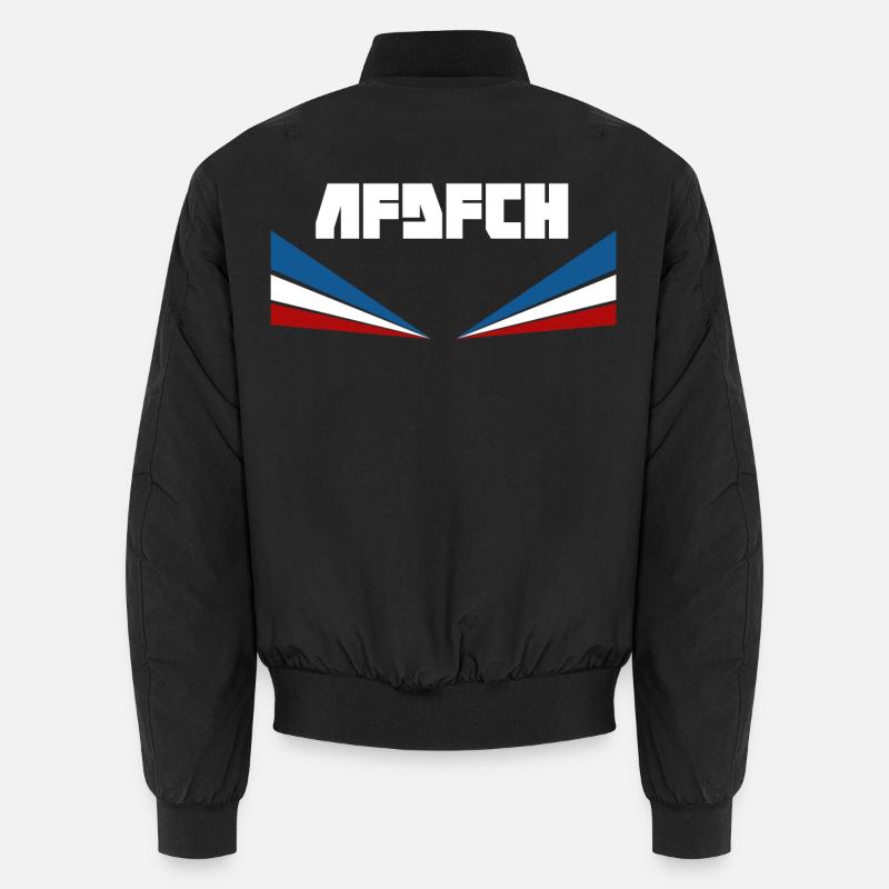 AFDFCH Rostock - Unisex Bomber Jacket - black