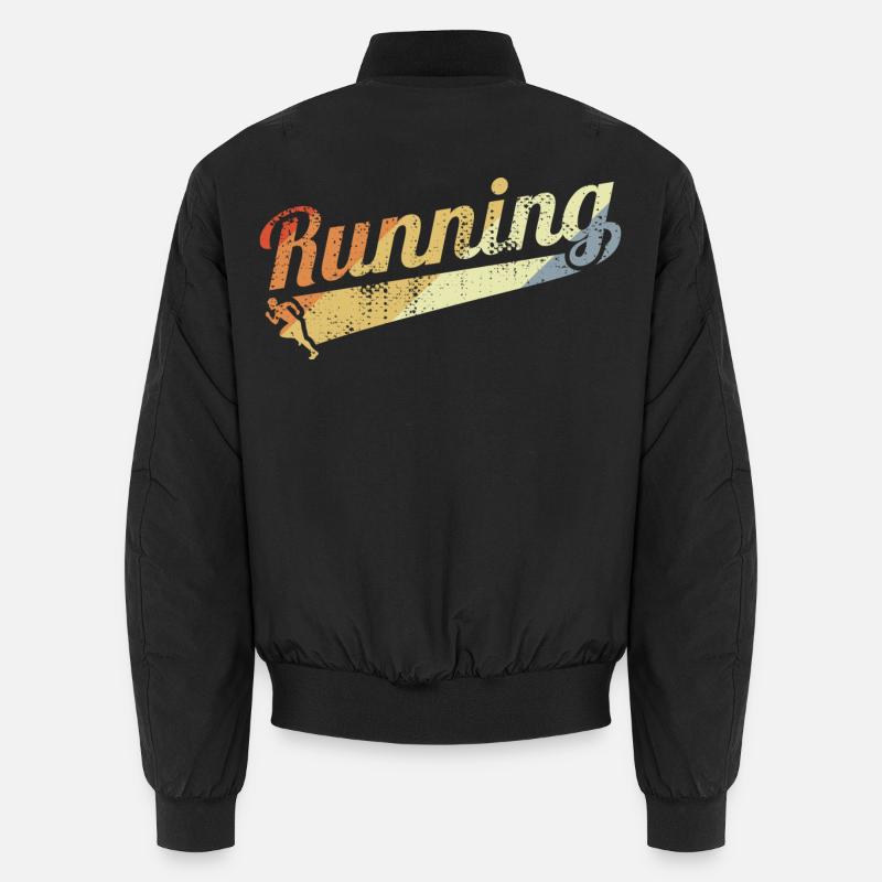 Course vintage Bomber unisexe