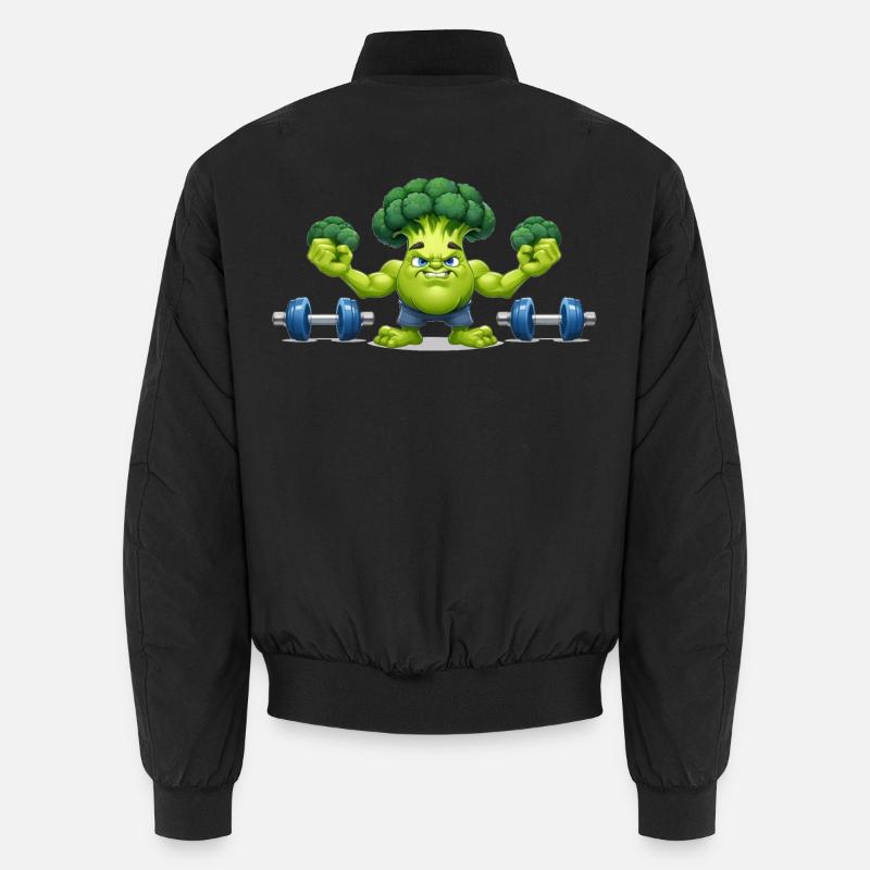 Halophiles de brocoli Bomber unisexe