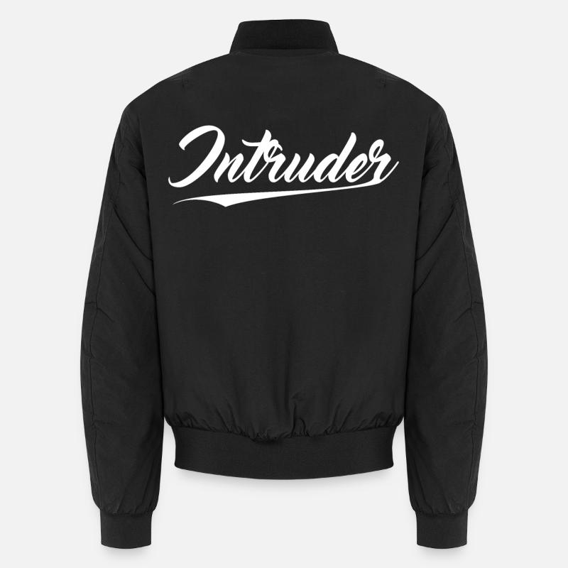Intrus - Bomber unisexe - noir