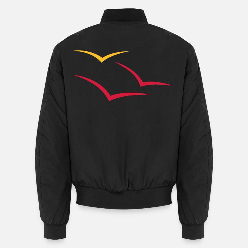 Unisex Bomber Jacket
