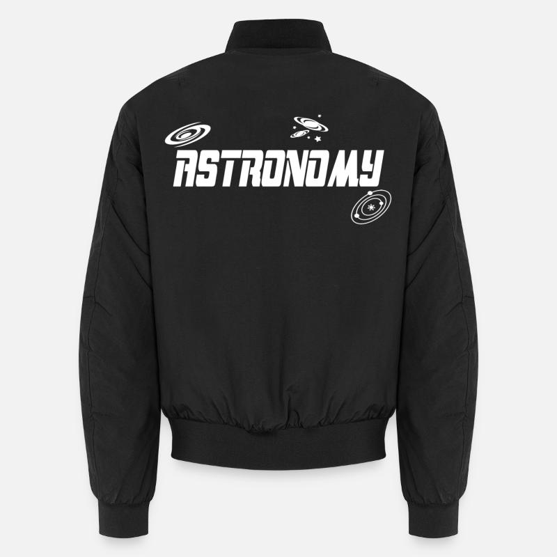 Astronomie - Bomber unisexe - noir