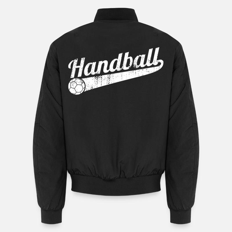 Funny handball Unisex Bomber Jacket