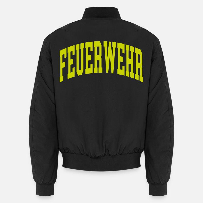 Fire brigade Unisex Bomber Jacket