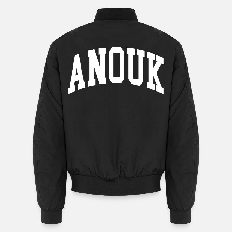 Anouk - Unisex Bomberjacke - Schwarz