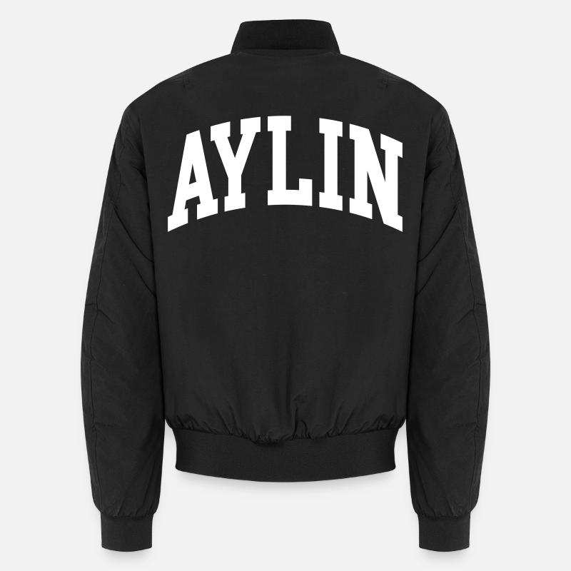 Aylin Unisex Bomber Jacket