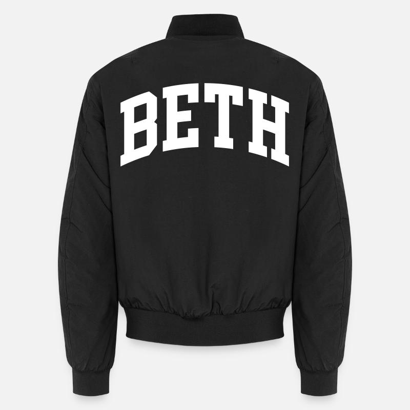 Unisex Bomber Jacket