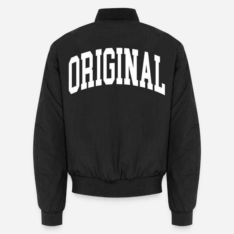 Unisex Bomber Jacket