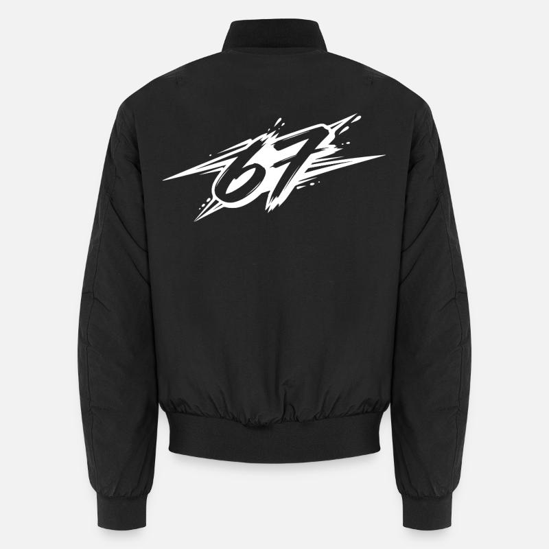 Unisex Bomber Jacket