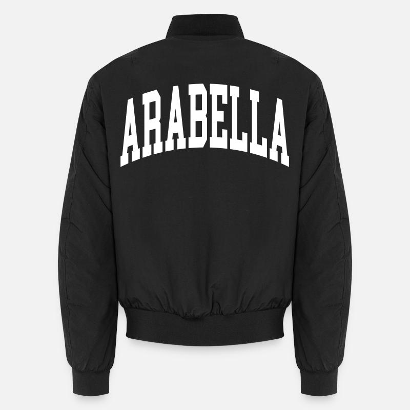 Arabella - Unisex Bomberjacke - Schwarz