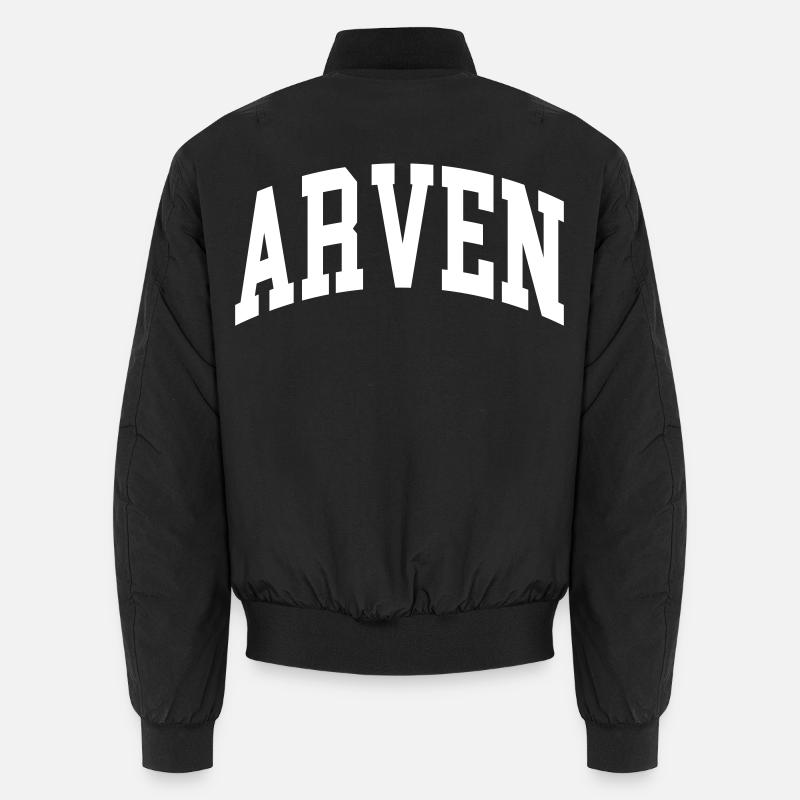 Pins grèves suisses - Bomber unisexe - noir