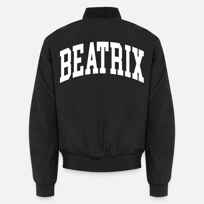 Beatrix Unisex Bomber Jacket