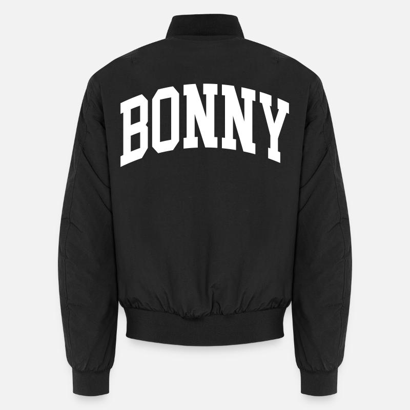 Bonny Unisex Bomber Jacket