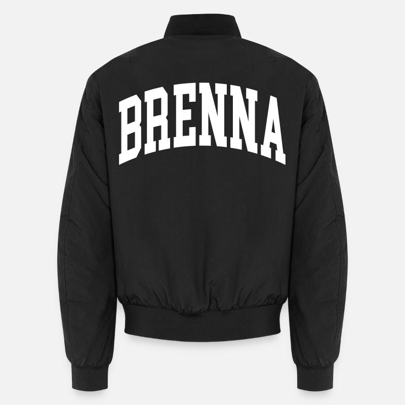 Brenna Unisex Bomber Jacket