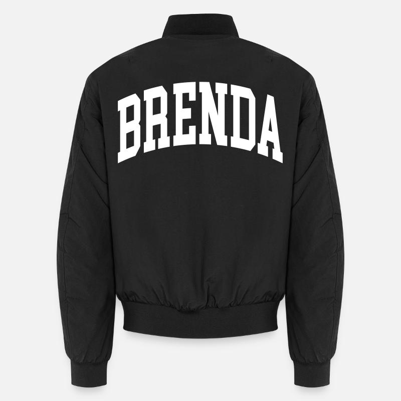 Brenda Unisex Bomber Jacket
