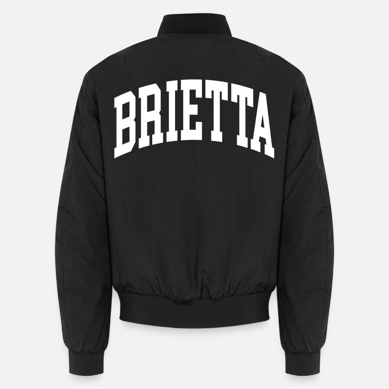 Brietta Unisex Bomber Jacket