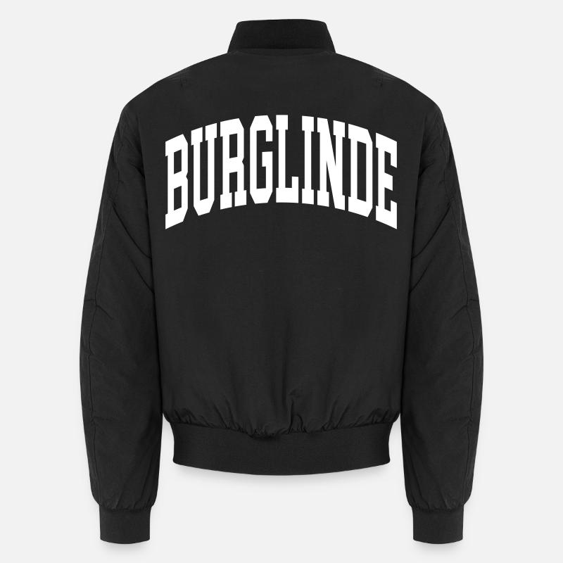 Unisex Bomber Jacket