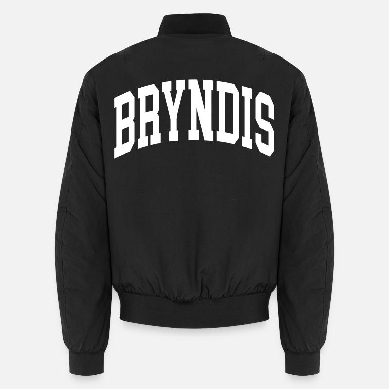 Unisex Bomber Jacket