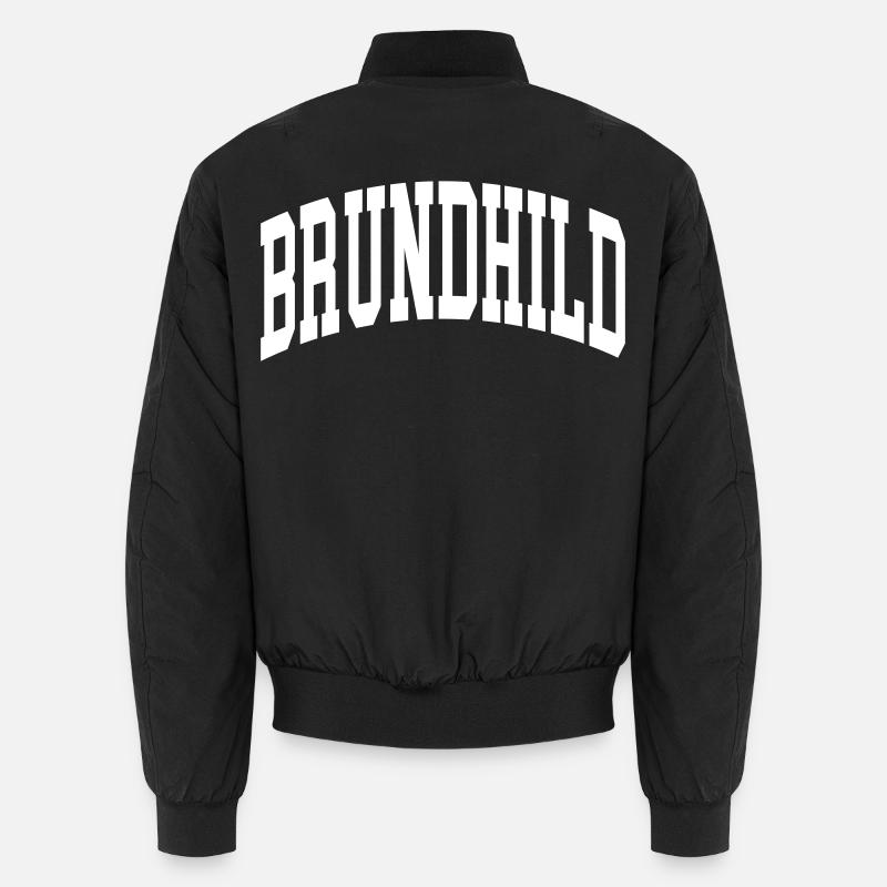 Brundhild Unisex Bomber Jacket