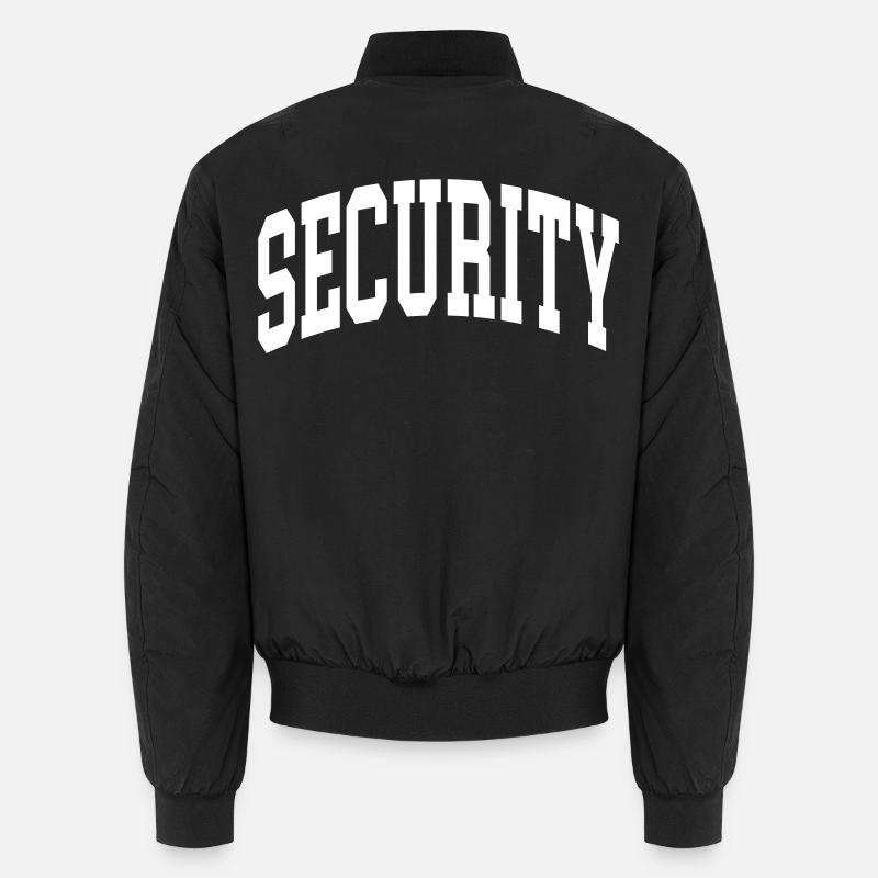 Security Unisex Bomber Jacket