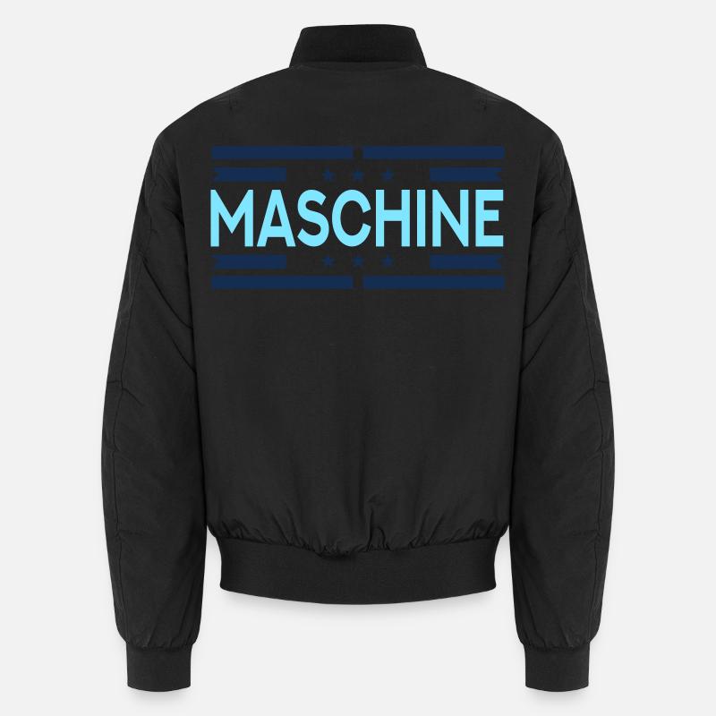 Machine - Bomber unisexe - noir