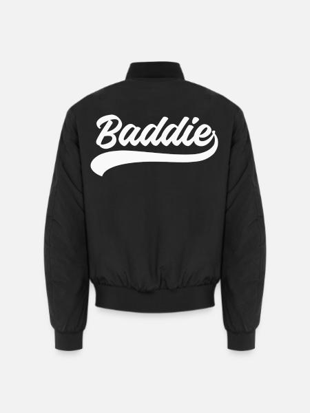 Baddie - Unisex Bomberjacke - Schwarz