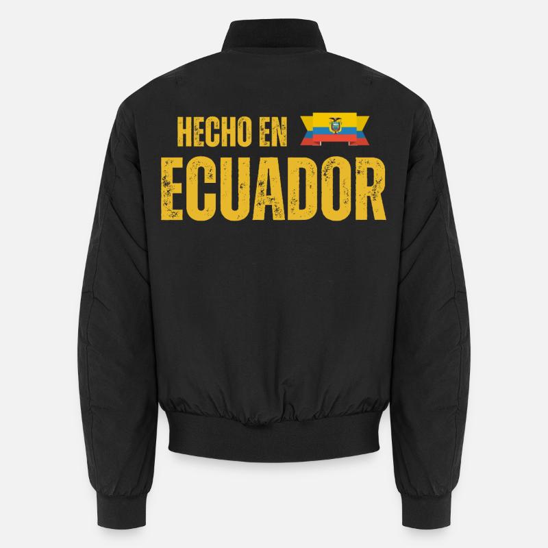 Made in Ecuador, Ecuadorian pride Unisex Bomber Jacket