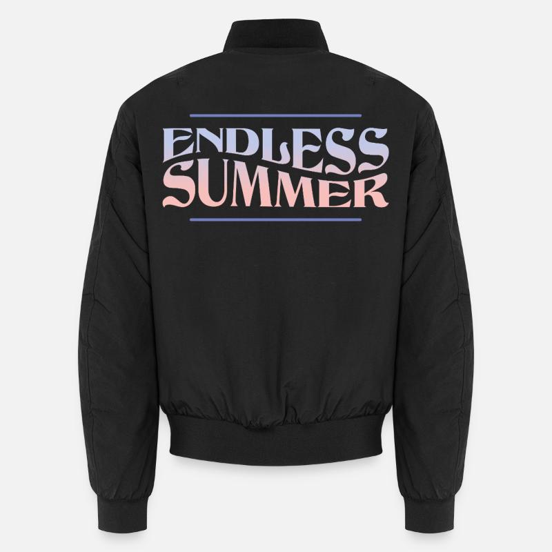 Endless Summer – Retro Summer Vibes Unisex Bomber Jacket