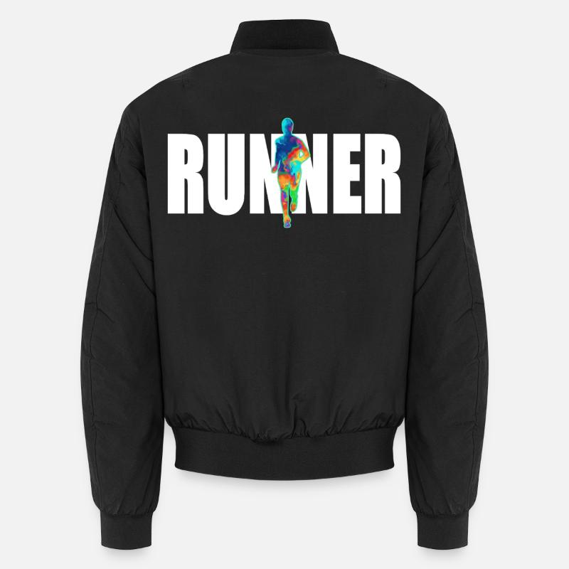 Coureur Bomber unisexe