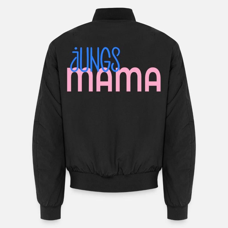 Jungs Mama Muttertag Unisex Bomberjacke