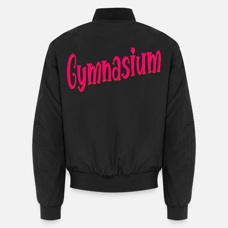 Schule Schulwechsel Gymnasium Unisex Bomberjacke