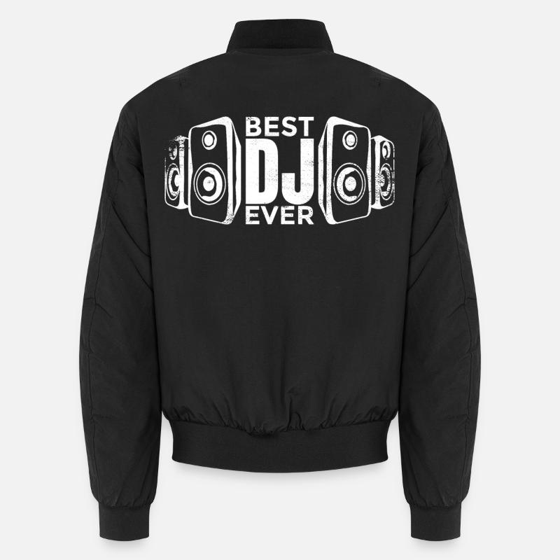 Bester DJ Unisex Bomberjacke
