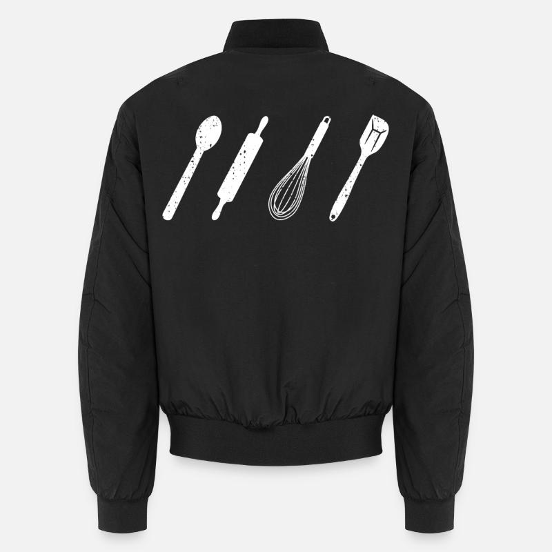 Baking utensils Unisex Bomber Jacket