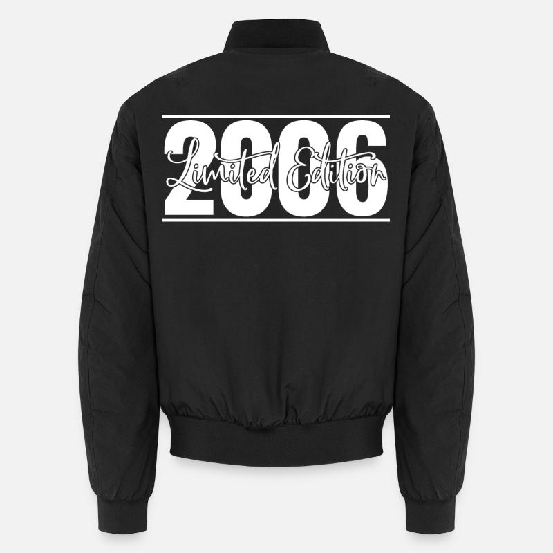 Unisex Bomber Jacket