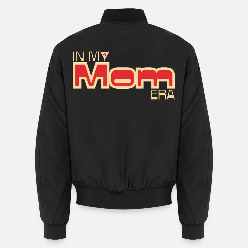 À l’époque de ma mère – Nostalgic Mama Design Bomber unisexe