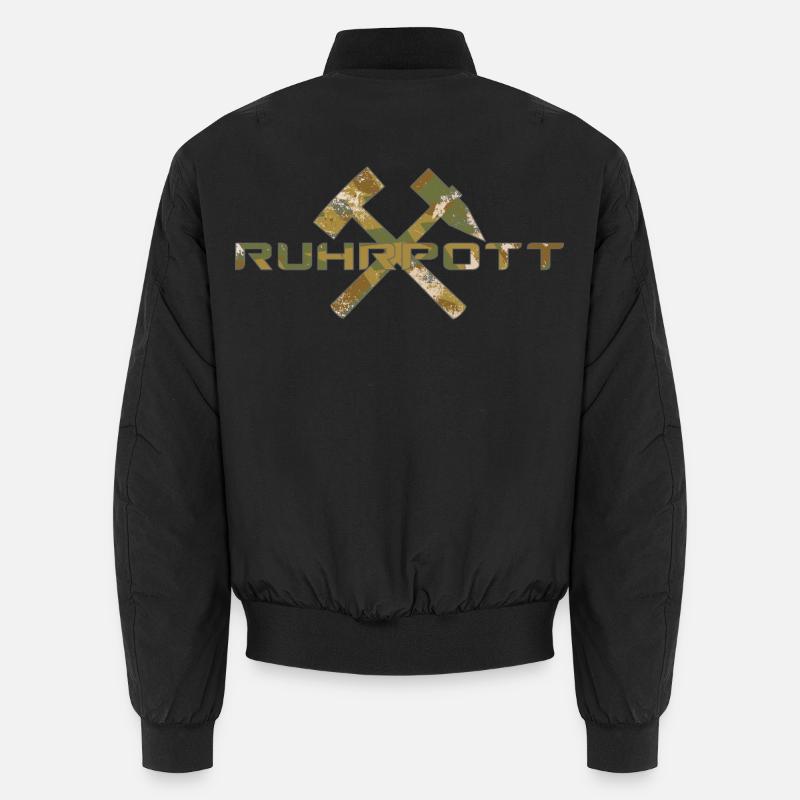 Ruhrpott Camo Unisex Bomberjacke