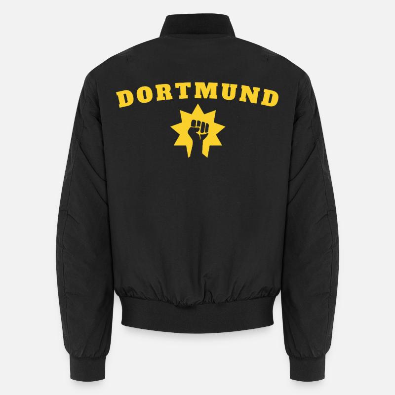 Dortmund - Bomber unisexe - noir