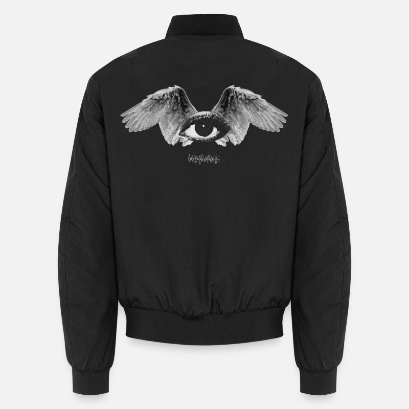 Be Not Afraid Unisex Bomber Jacket