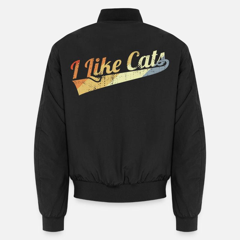 J’aime les chats Bomber unisexe