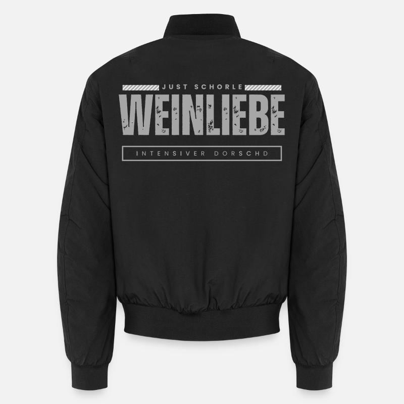 Juste spritzer Bomber unisexe