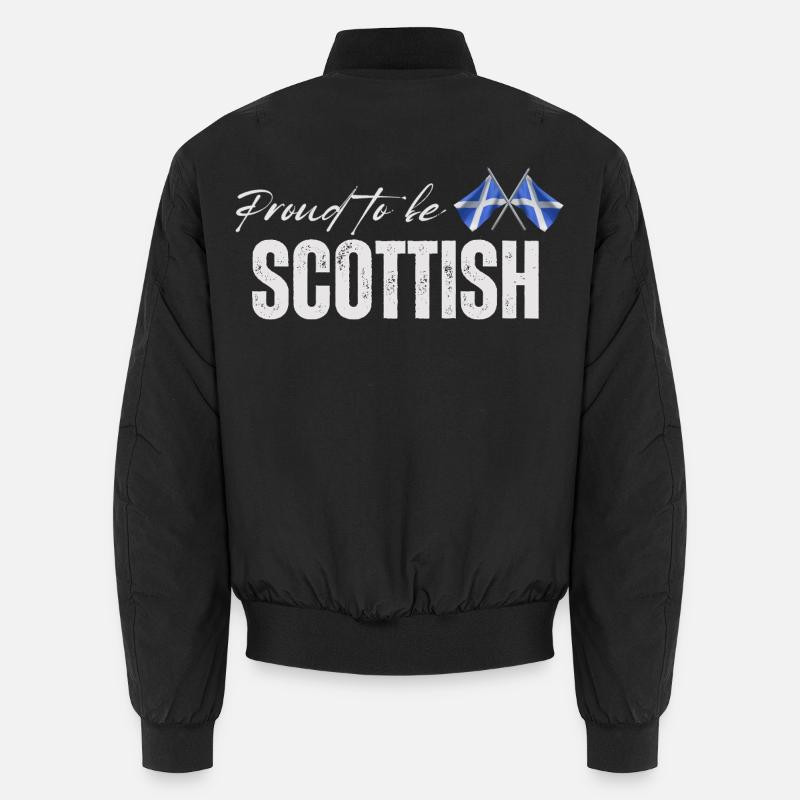 Fier Ecossais, j’adore l’Ecosse Bomber unisexe